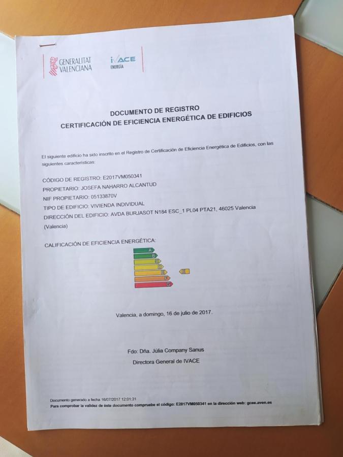 Burjassot Mestalla Valencia Eksteriør billede
